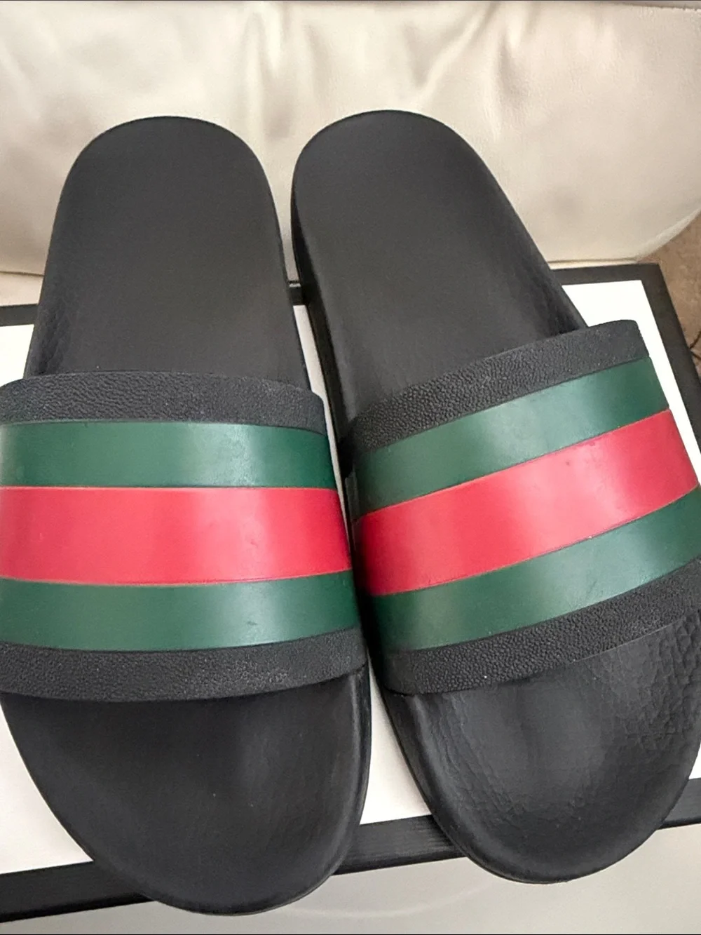 Gucci slides - 100% authentic